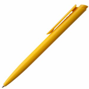 Ручка шариковая Senator Dart Polished, желтая — изображение 2