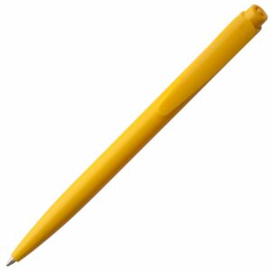 Ручка шариковая Senator Dart Polished, желтая — изображение 3