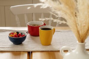 Кружка Good Morning, оранжевая — изображение 2