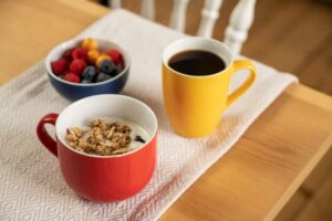 Кружка Good Morning, черная — изображение 3