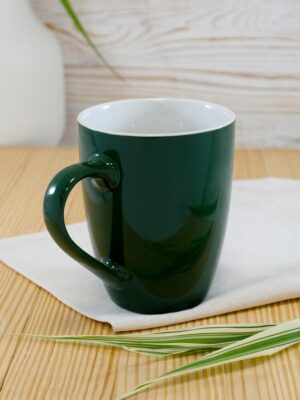 Кружка Good Morning, зеленая — изображение 3