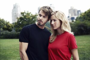 Футболка мужская American T, красная — изображение 3