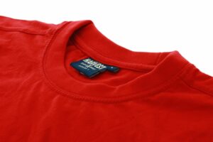 Футболка мужская American T, красная — изображение 5