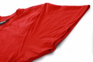 Футболка мужская American T, красная — изображение 8