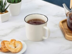 Кружка Nancy Line, белый/черный — изображение 7
