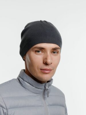Шапка Siver, серая — изображение 4