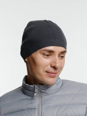Шапка Siver, серая — изображение 5