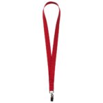 Лента для бейджа Neckband, красная