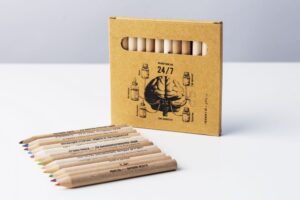 Набор цветных карандашей Pencilvania Middle — изображение 4