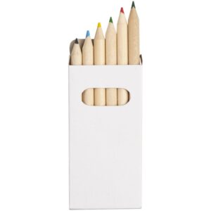 Набор цветных карандашей Pencilvania Mini, белый — изображение 2
