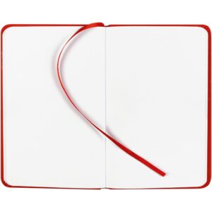 Блокнот Nota Bene, красный — изображение 5