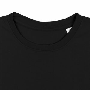 Футболка унисекс T-Bolka 180, черная — изображение 3