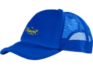 Бейсболка Trucker, ярко-синий — изображение 5