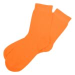 Носки Socks женские оранжевые, р-м 25
