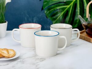 Кружка Nancy Line, белый/черный — изображение 8