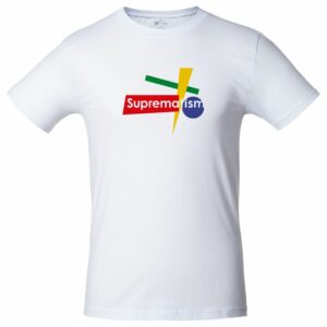 Футболка Suprematism, белая — изображение 2