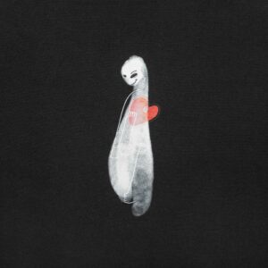 Футболка мужская Ghost of Love, черная — изображение 4