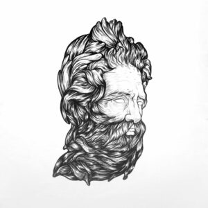 Футболка Tattoo, белая — изображение 8