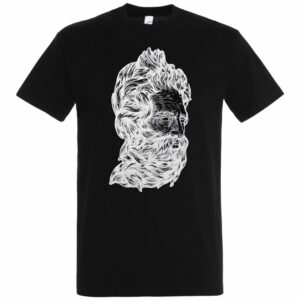 Футболка Tattoo Inverted, черная — изображение 2