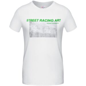 Футболка Street Racing Art, белая — изображение 2