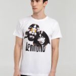 Футболка «Меламед. John Lennon, Yoko Ono», белая