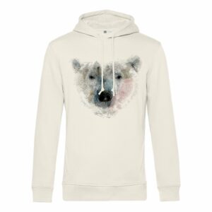 Худи Polar Bro, молочно-белое — изображение 2