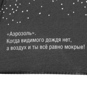 Зонт-трость Types Of Rain — изображение 7