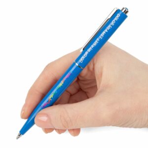 Ручка шариковая Senator Point, ver.2, синяя — изображение 4