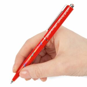 Ручка шариковая Senator Point, ver.2, красная — изображение 4