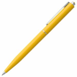 Ручка шариковая Senator Point, ver.2, желтая — изображение 2