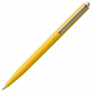 Ручка шариковая Senator Point, ver.2, желтая — изображение 3