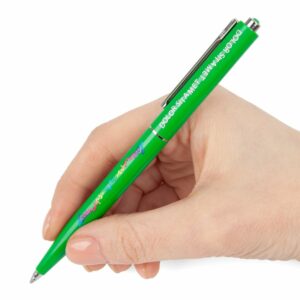 Ручка шариковая Senator Point, ver.2, зеленая — изображение 4