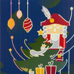 Набор Warmest Wishes: 3 открытки с конвертами — изображение 4