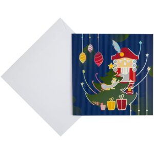 Набор Warmest Wishes: 3 открытки с конвертами — изображение 5