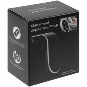 Магнитный держатель для смартфонов Pinch, серебристый — изображение 9