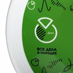 Тарелка наградная «Бизнес-зодиак. Дева» — изображение 4