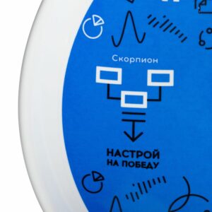 Тарелка наградная «Бизнес-зодиак. Скорпион» — изображение 4
