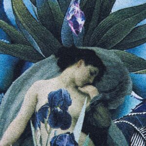 Толстовка Beauty Sleep, синий меланж — изображение 4