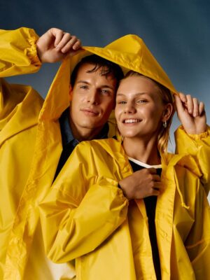 Дождевик унисекс Rainman, желтый — изображение 6