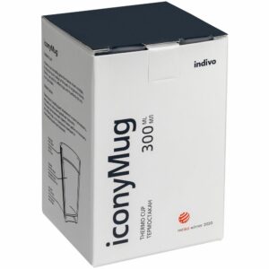 Термостакан iconyMug, серый — изображение 15