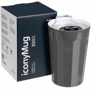 Термостакан iconyMug, серый — изображение 5