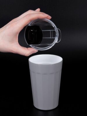 Термостакан iconyMug, серый — изображение 6