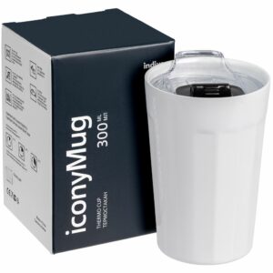 Термостакан iconyMug, белый — изображение 5