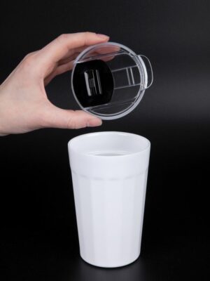 Термостакан iconyMug, белый — изображение 6