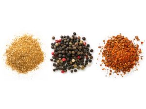 Набор Delicio из трех специй в подставке из бука — изображение 7