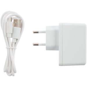 Настольная лампа с беспроводной зарядкой Power Spot, белая — изображение 8