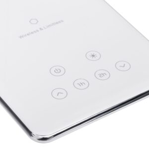 Настольная лампа с беспроводной зарядкой Power Spot, белая — изображение 6