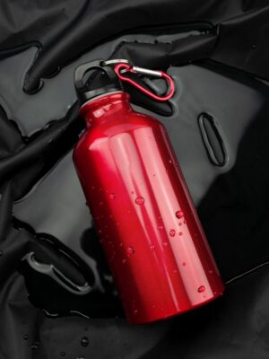Бутылка для спорта Re-Source, красная — изображение 4