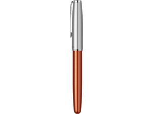 Перьевая ручка Parker Sonnet Essentials Orange SB Steel CT, перо: F, цвет чернил black, в подарочной упаковке. — изображение 6