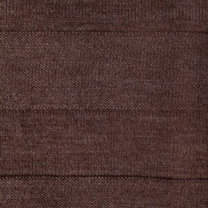 Плед Pleat, коричневый — изображение 4